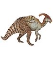 Papo Parasaurolophus - L: 21 cm