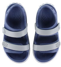 Crocs Sandaler - Crocband Cruiser Sandal K - Bl/Light Grey