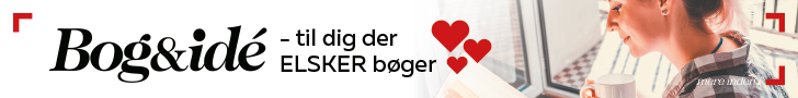 inspiration til gode bøger hos bog & idé