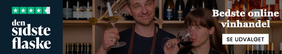 Reklame for den sidste flaske