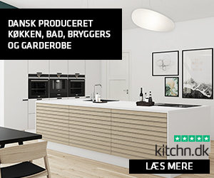 Køkkenskabe fra Kitchen.dk