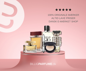 BilligParfume har parfume til spotpriser - bruger dem selv. Ingen abonnementsgebyrer