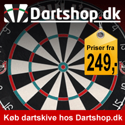 Dartshop - Danmarks største dartbutik.