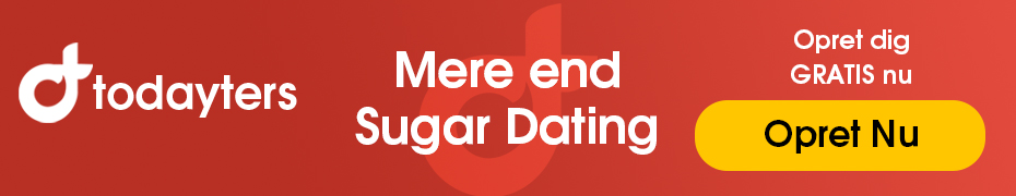 Todayters.com er den nyeste og mest seriøse sugardating-platform, hvor du kan finde spændende flirts, længerevarende eller uforpligtende forhold - uanset om du er en SugarDaddy/SugarMama eller SugarBabe/BoyToy.